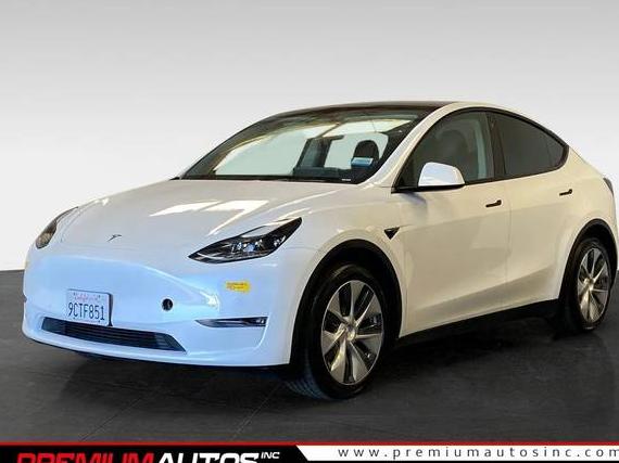 TESLA MODEL Y 2022 7SAYGAEE8NF531614 image TESLA MODEL Y 2022 7SAYGAEE8NF531614 image